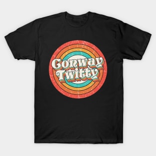 Conway Proud Name - Vintage Grunge Style T-Shirt